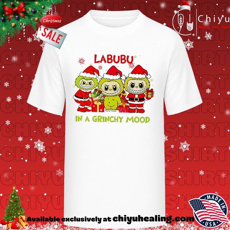 Labubu Santa in a Grinchy mood Christmas T-shirt, Hoodie, Sweatshirt, Poster Canvas, Mug, Ornaments