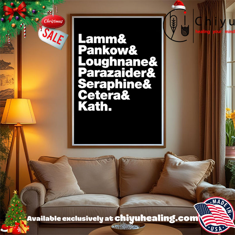 Lamm Pankow Loughnane Parazaider Seraphine Cetera And Kath T-shirt Lamm Pankow Loughnane Parazaider Seraphine Cetera And Kath T-shirt