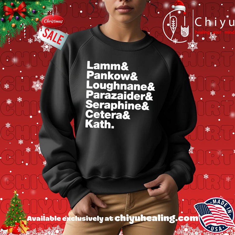 Lamm Pankow Loughnane Parazaider Seraphine Cetera And Kath T-shirt Lamm Pankow Loughnane Parazaider Seraphine Cetera And Kath T-shirt