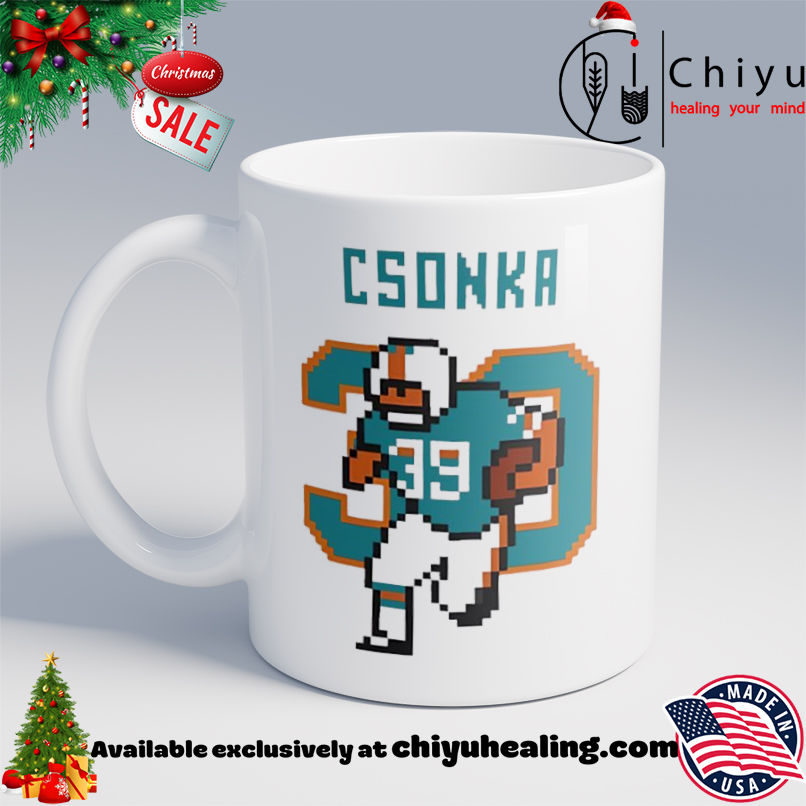 Larry Csonka Miami Dolphins 39 Running Back Gamer Style shirt, Hoodie, Sweatshirt, Poster Canvas, Mug, Ornaments