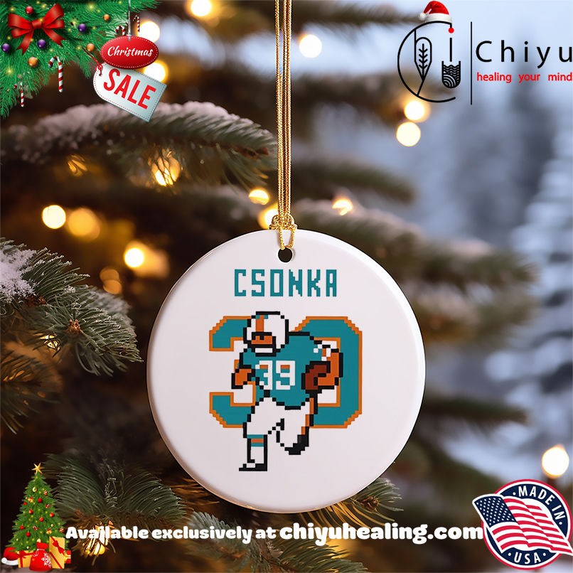Larry Csonka Miami Dolphins 39 Running Back Gamer Style shirt, Hoodie, Sweatshirt, Poster Canvas, Mug, Ornaments