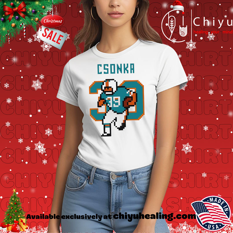 Larry Csonka Miami Dolphins 39 Running Back Gamer Style shirt, Hoodie, Sweatshirt, Poster Canvas, Mug, Ornaments