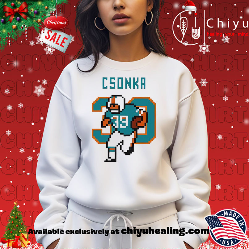 Larry Csonka Miami Dolphins 39 Running Back Gamer Style shirt Larry Csonka Miami Dolphins 39 Running Back Gamer Style shirt