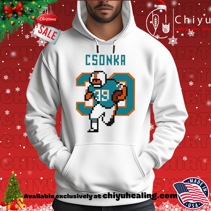 Larry Csonka Miami Dolphins 39 Running Back Gamer Style shirt Larry Csonka Miami Dolphins 39 Running Back Gamer Style shirt