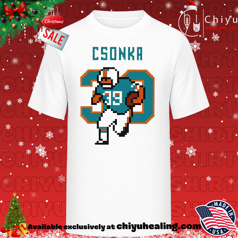 Larry Csonka Miami Dolphins 39 Running Back Gamer Style shirt, Hoodie, Sweatshirt, Poster Canvas, Mug, Ornaments