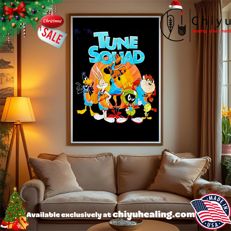 LeBron James Space Jam Looney Tune Squad cartoon shirt LeBron James Space Jam Looney Tune Squad cartoon shirt