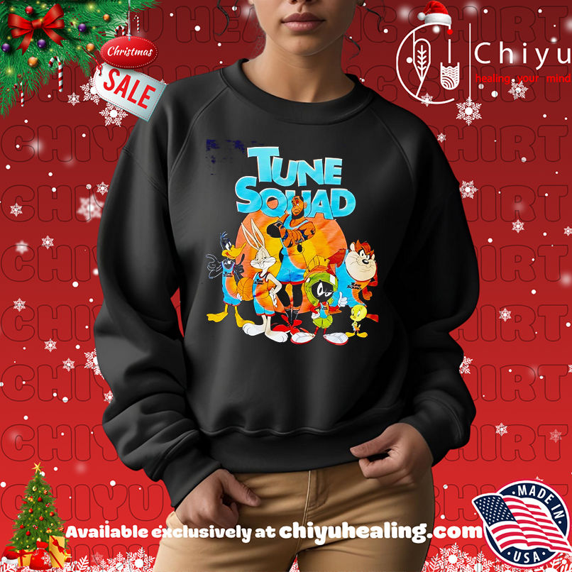 LeBron James Space Jam Looney Tune Squad cartoon shirt LeBron James Space Jam Looney Tune Squad cartoon shirt