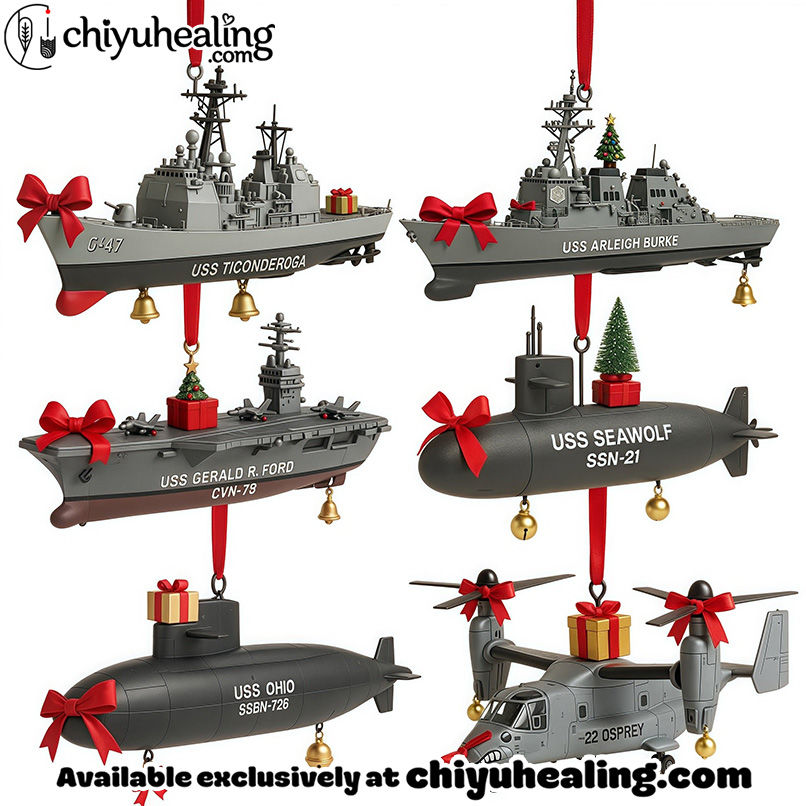 Legends of the Armed Forces Advent Calendar 2025, Christmas Countdown Advent Calendar Gift Box with 24 Acrylic Ornaments 4 Legends of the Armed Forces Advent Calendar 2025, Christmas Countdown Advent Calendar Gift Box with 24 Acrylic Ornaments