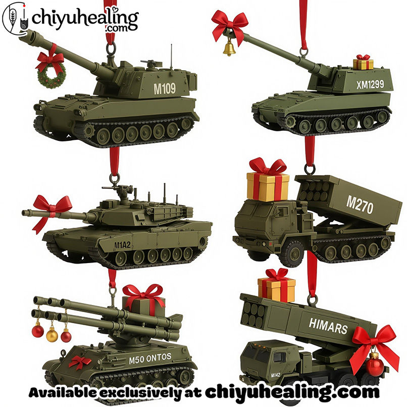 Legends of the Armed Forces Advent Calendar 2025, Christmas Countdown Advent Calendar Gift Box with 24 Acrylic Ornaments 5 Legends of the Armed Forces Advent Calendar 2025, Christmas Countdown Advent Calendar Gift Box with 24 Acrylic Ornaments