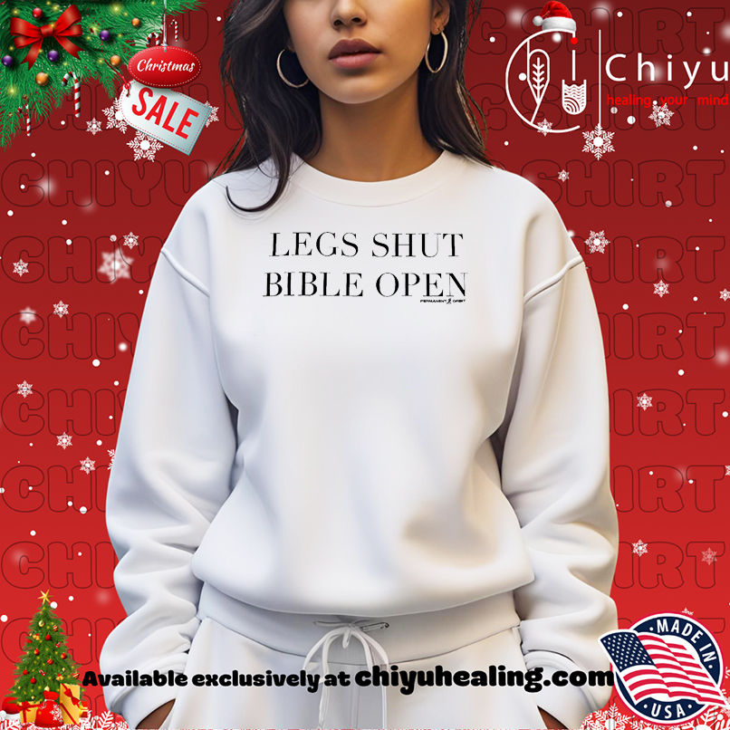 Legs Shut Bible Open shirt Legs Shut Bible Open shirt