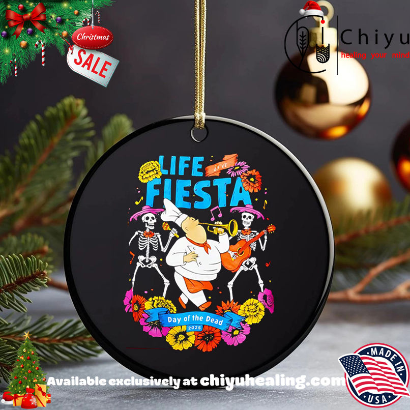 Life in Death Festival Day of the Dead 2025 shirt, Hoodie, Sweatshirt, Poster Canvas, Mug, Ornaments