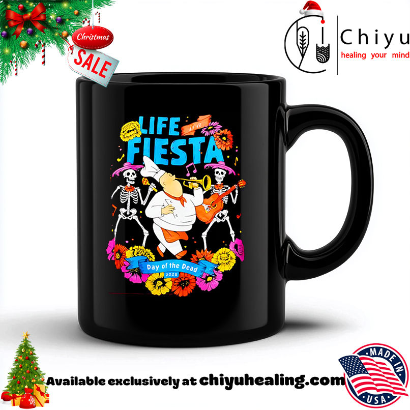 Life in Death Festival Day of the Dead 2025 shirt, Hoodie, Sweatshirt, Poster Canvas, Mug, Ornaments
