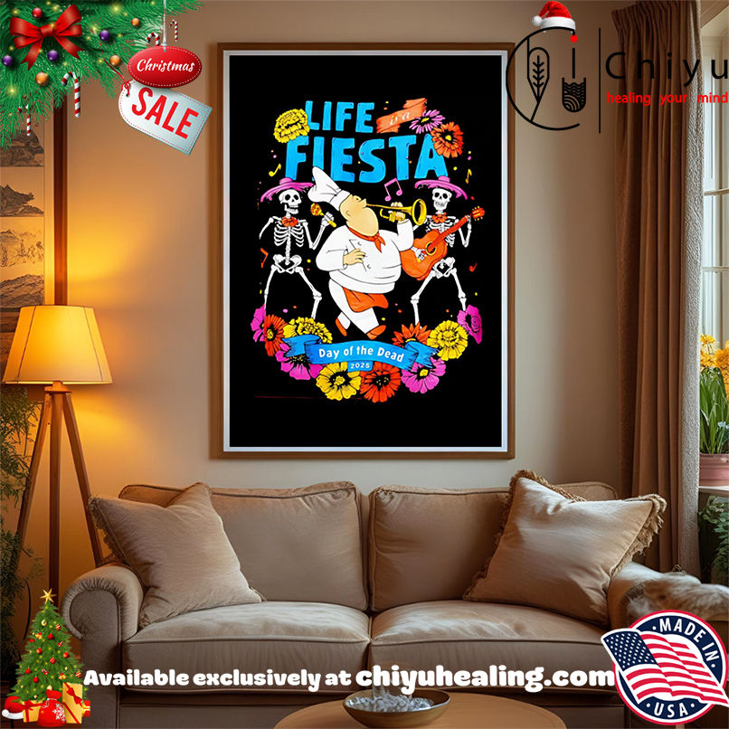 Life in Death Festival Day of the Dead 2025 shirt, Hoodie, Sweatshirt, Poster Canvas, Mug, Ornaments