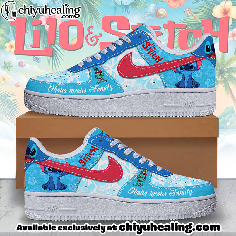 Lilo And Stitch Air Low-Top Sneakers Shoes For Men And Women