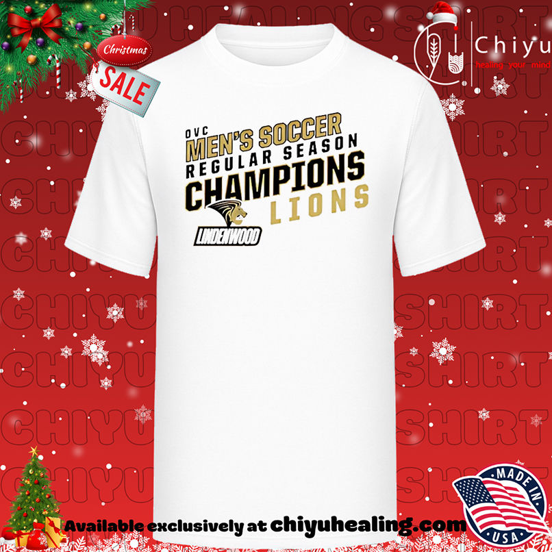 Lindenwood Cheer 2025 Mens Soccer Ohio Valley Conference Regular Season Champions shirt, Hoodie, Sweatshirt, Poster Canvas, Mug, Ornaments