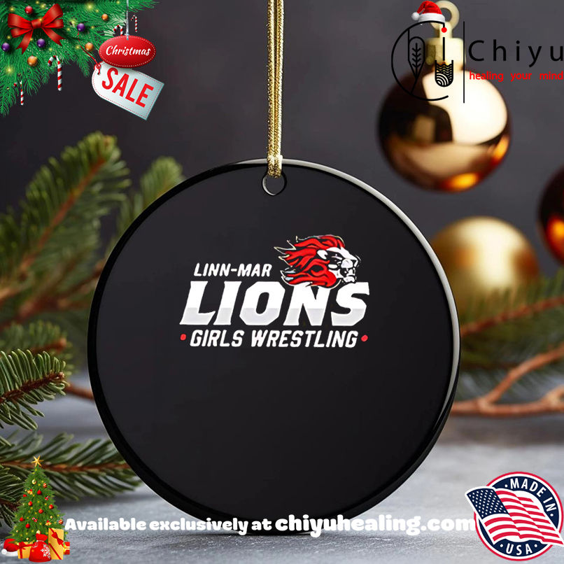 Linn-Mar Lions Girls Wrestling 2025-2026 logo shirt, Hoodie, Sweatshirt, Poster Canvas, Mug, Ornaments