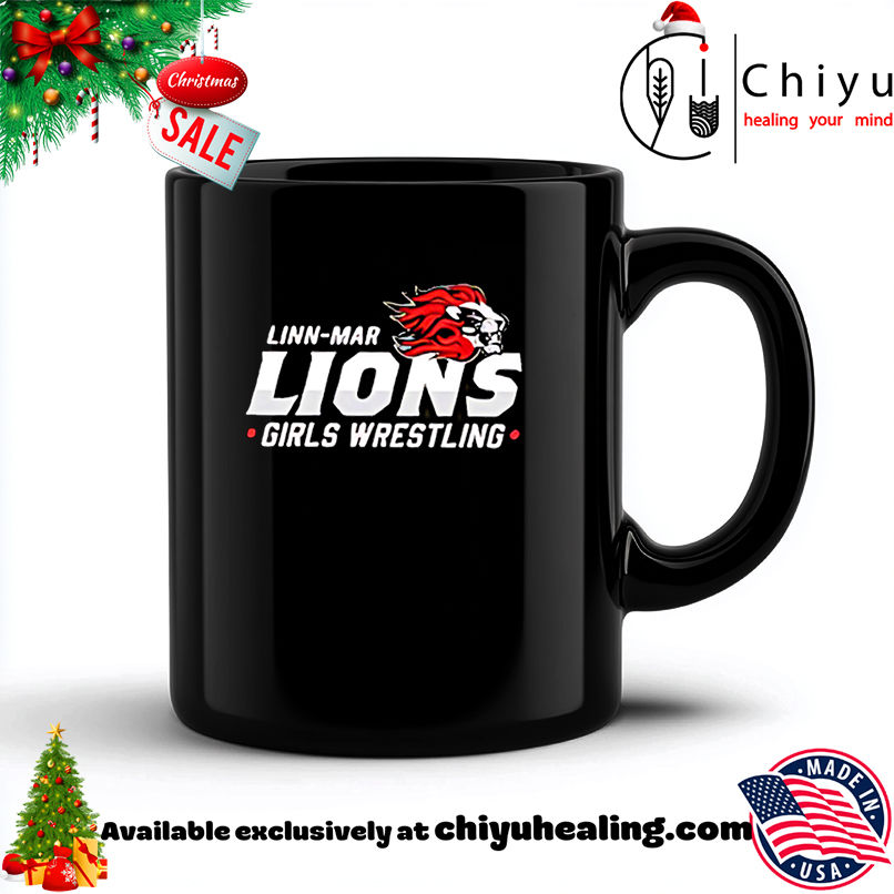 Linn-Mar Lions Girls Wrestling 2025-2026 logo shirt, Hoodie, Sweatshirt, Poster Canvas, Mug, Ornaments