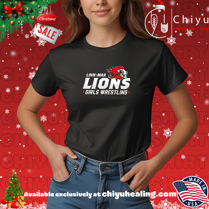 Linn-Mar Lions Girls Wrestling 2025-2026 logo shirt, Hoodie, Sweatshirt, Poster Canvas, Mug, Ornaments