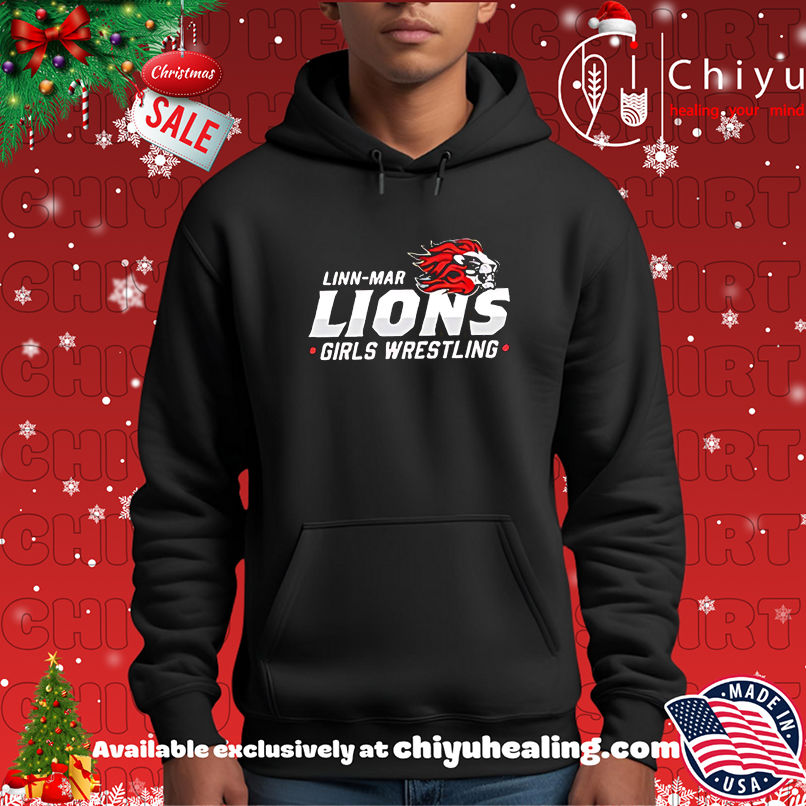 Linn-Mar Lions Girls Wrestling 2025-2026 logo shirt Linn-Mar Lions Girls Wrestling 2025-2026 logo shirt