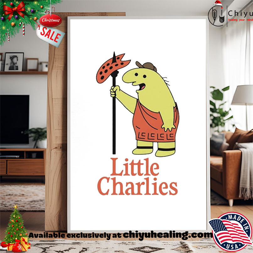 Little Caesars Charlies Cartoon shirt, Hoodie, Sweatshirt, Poster Canvas, Mug, Ornaments