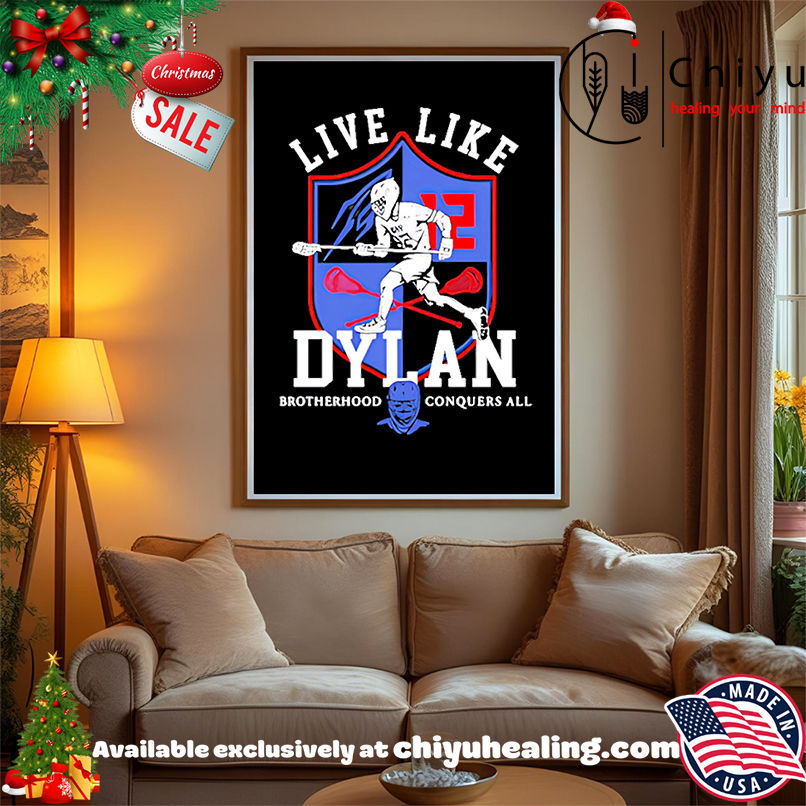 Live Like Dylan Shirt Live Like Dylan Shirt