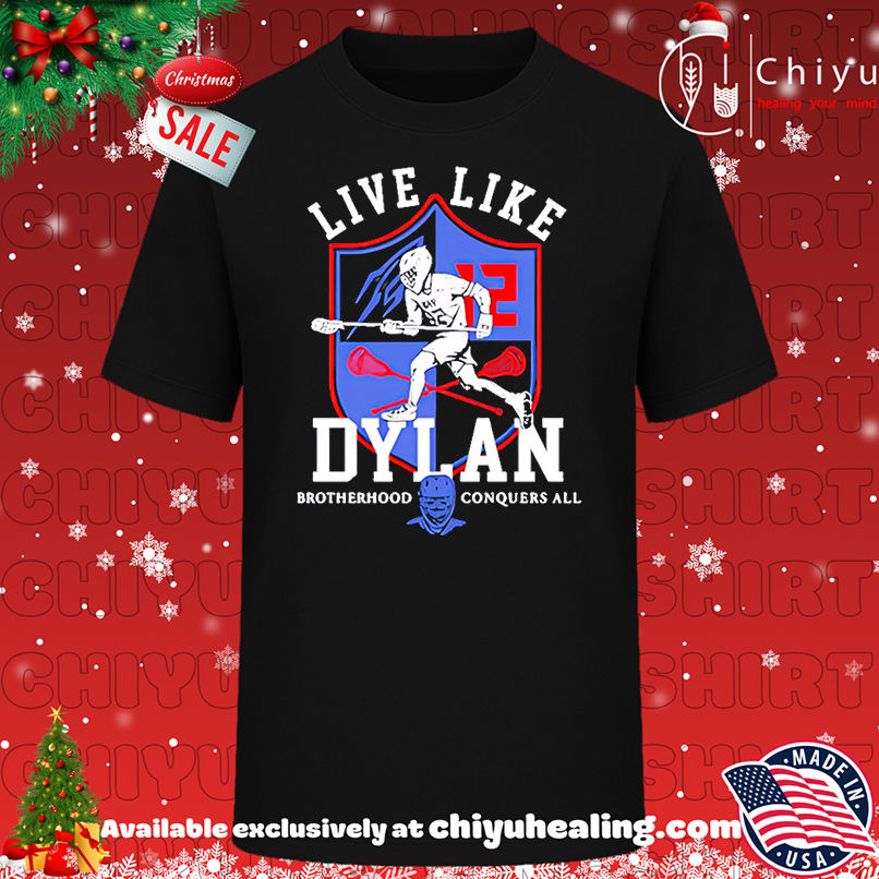 Live Like Dylan Shirt, Hoodie, Sweatshirt, Poster Canvas, Mug, Ornaments