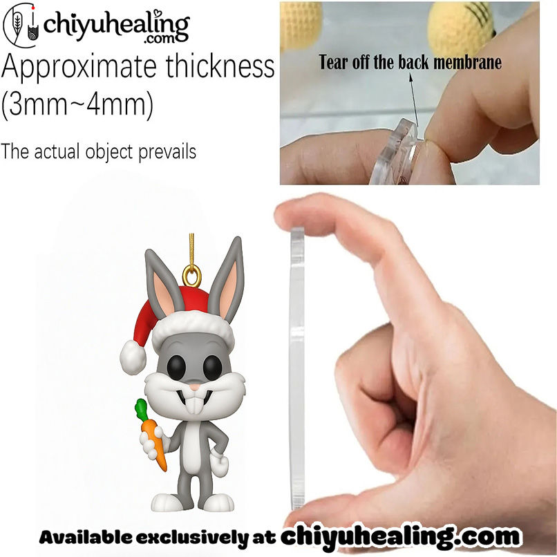 Looney Tunes 95th Anniversary 2025 Advent Calendar, Christmas Countdown Advent Calendar Gift Box with 24 Acrylic Ornaments 3 Looney Tunes 95th Anniversary 2025 Advent Calendar, Christmas Countdown Advent Calendar Gift Box with 24 Acrylic Ornaments