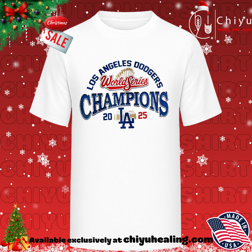 Los Angeles Baseball 2025 World Series Champions shirt, Hoodie, Sweatshirt, Poster Canvas, Mug, Ornaments