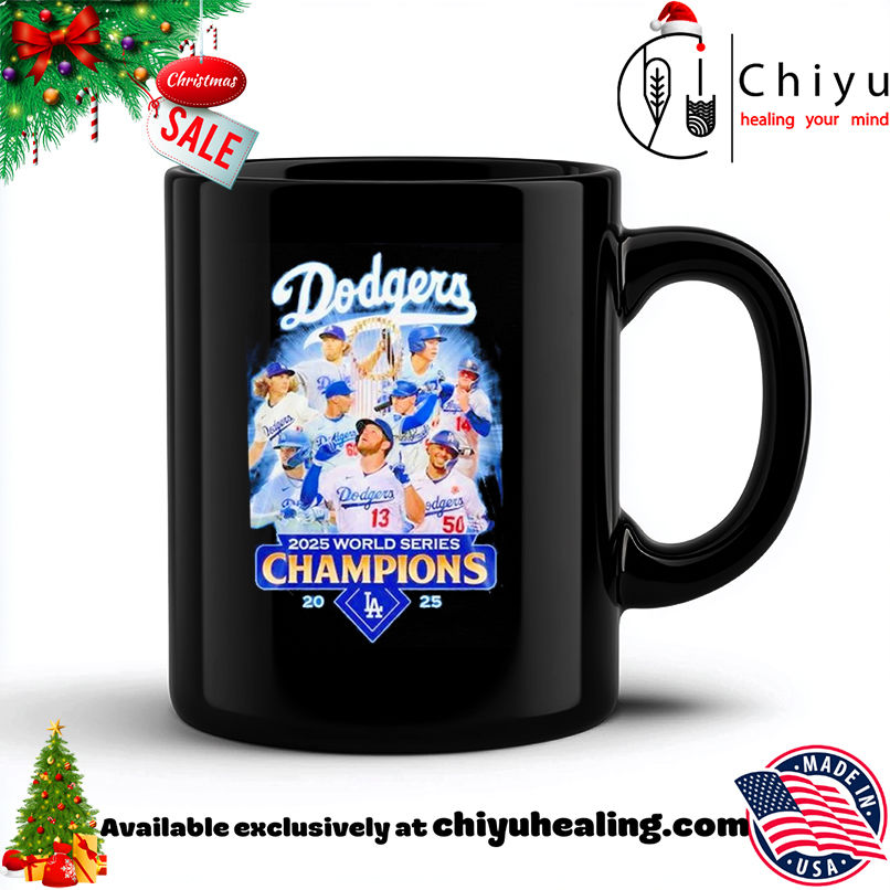 Los Angeles Dodger 2025 World Series Champions all team shirt, Hoodie, Sweatshirt, Poster Canvas, Mug, Ornaments