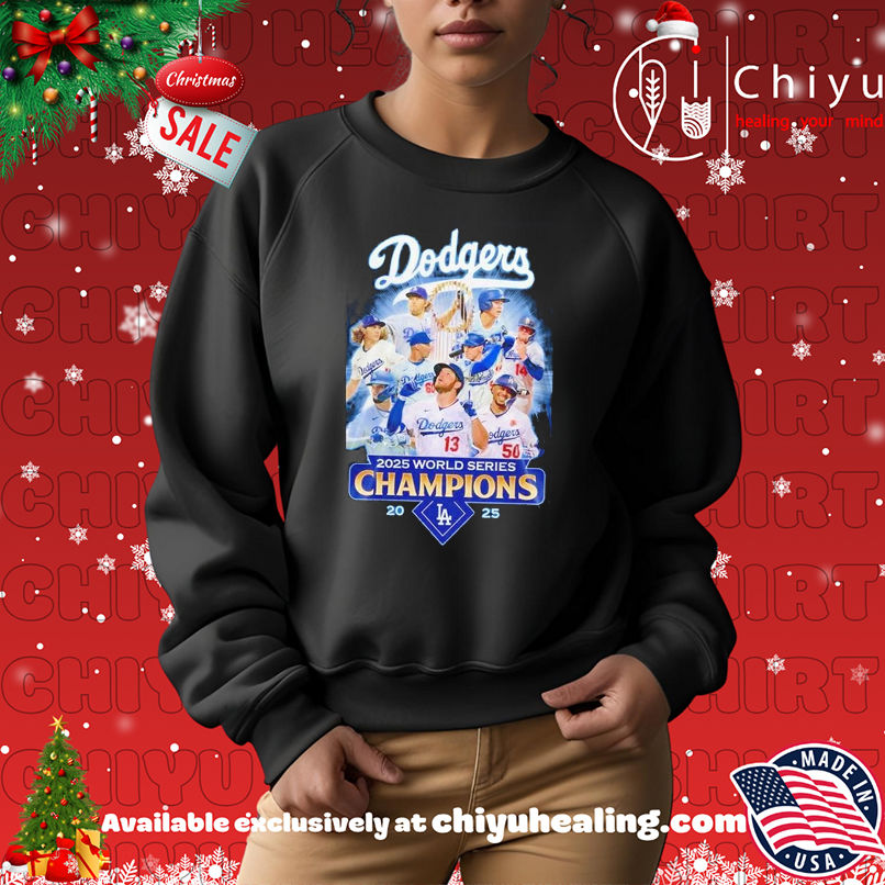 Los Angeles Dodger 2025 World Series Champions all team shirt Los Angeles Dodger 2025 World Series Champions all team shirt