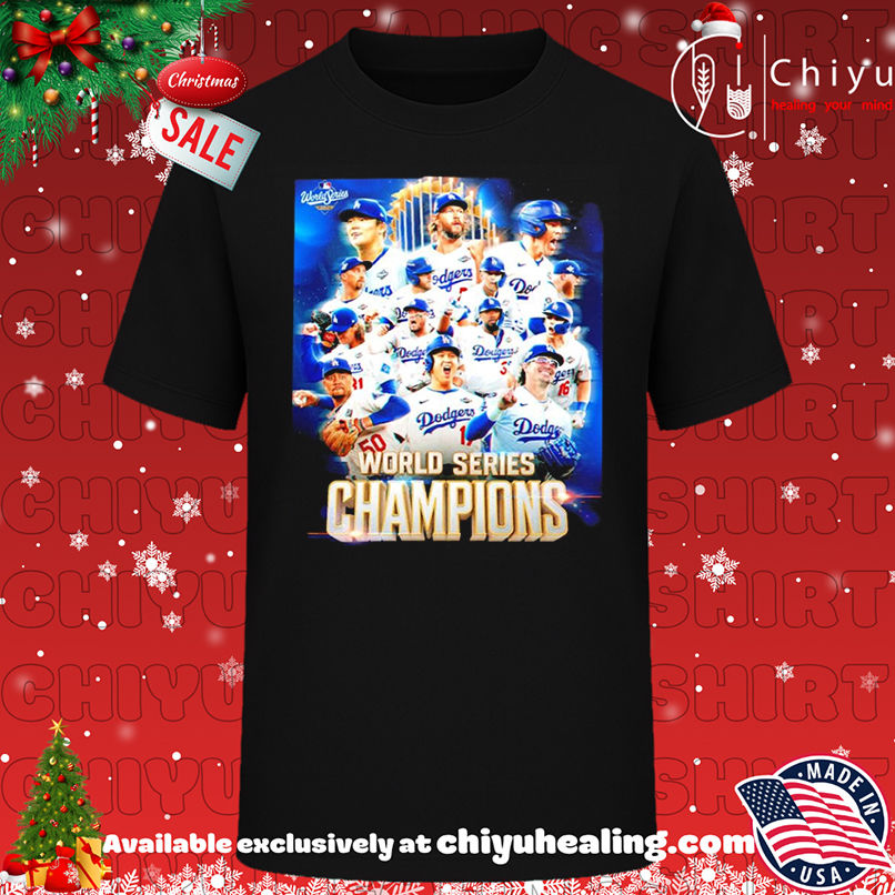 Los Angeles Dodgers 2025 World Champions poster shirt, Hoodie, Sweatshirt, Poster Canvas, Mug, Ornaments