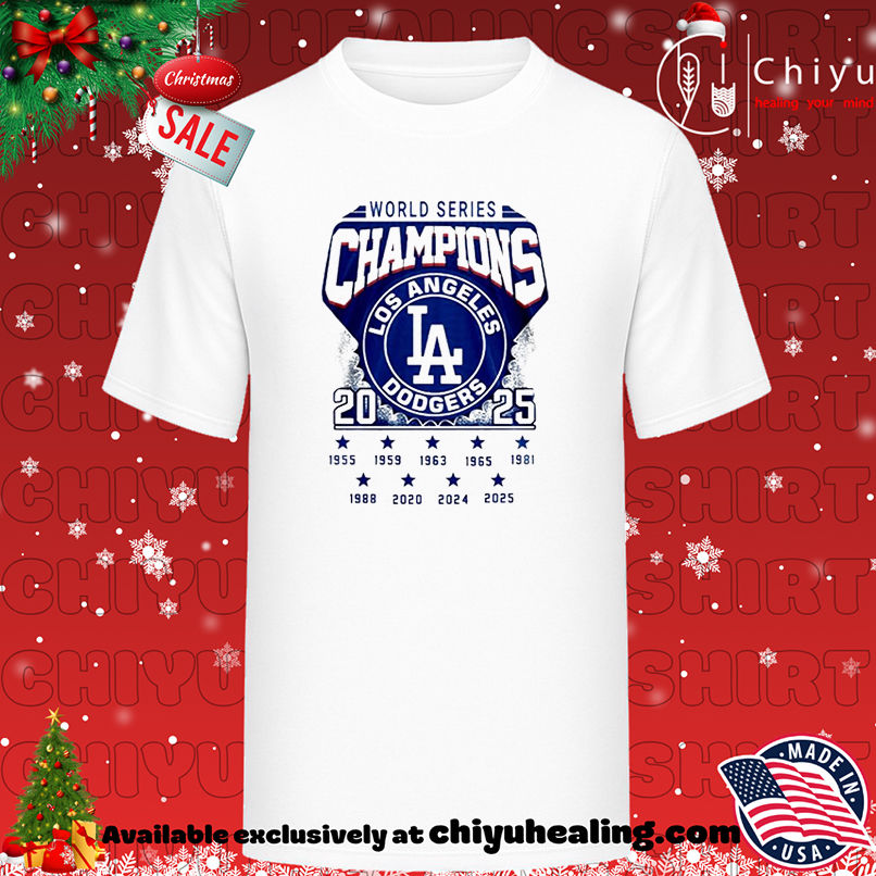 Los Angeles Dodgers 2025 World Series Champions 9 time shirt, Hoodie, Sweatshirt, Poster Canvas, Mug, Ornaments
