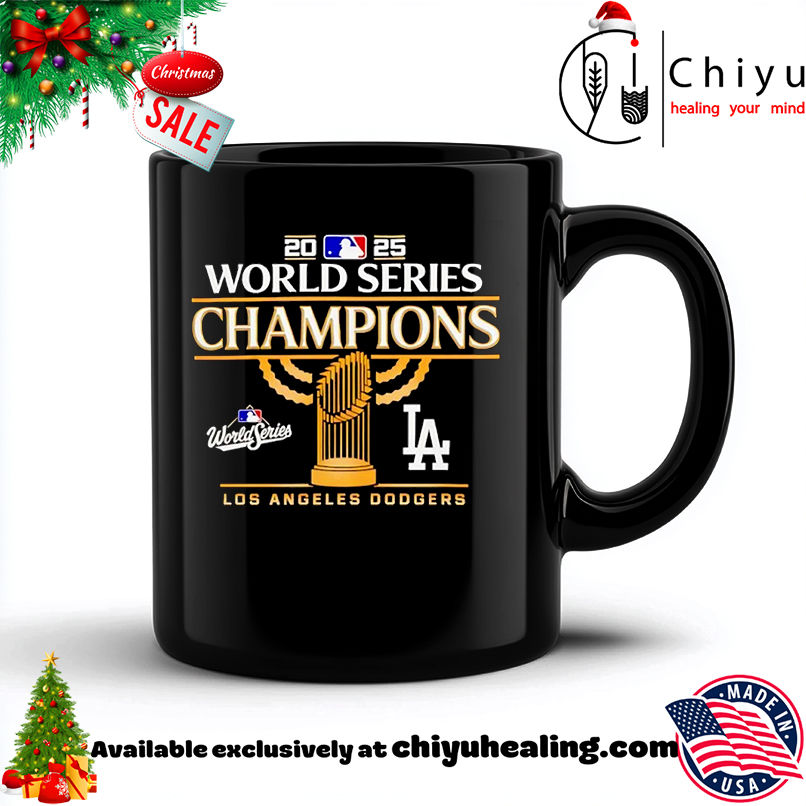 Los Angeles Dodgers 2025 World Series Champions Celebrate T-shirt, Hoodie, Sweatshirt, Poster Canvas, Mug, Ornaments