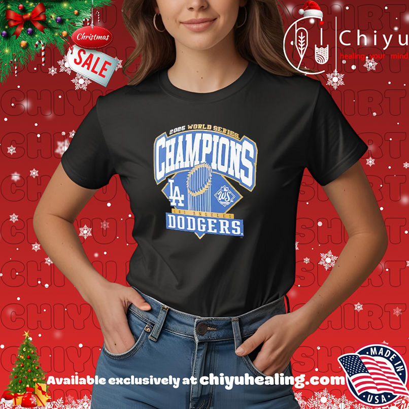Los Angeles Dodgers 2025 World Series Champions Cup T-shirt, Hoodie, Sweatshirt, Poster Canvas, Mug, Ornaments