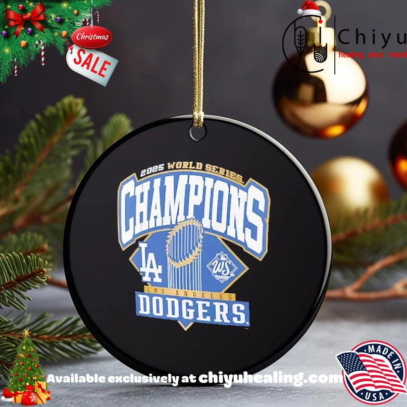 Los Angeles Dodgers 2025 World Series Champions Cup T-shirt, Hoodie, Sweatshirt, Poster Canvas, Mug, Ornaments
