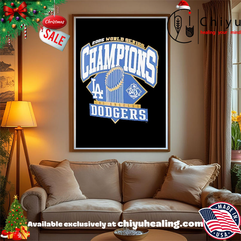 Los Angeles Dodgers 2025 World Series Champions Cup T-shirt Los Angeles Dodgers 2025 World Series Champions Cup T-shirt
