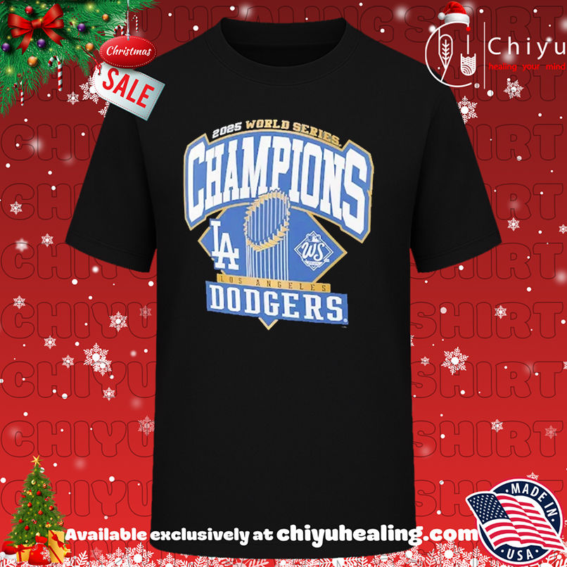 Los Angeles Dodgers 2025 World Series Champions Cup T-shirt, Hoodie, Sweatshirt, Poster Canvas, Mug, Ornaments