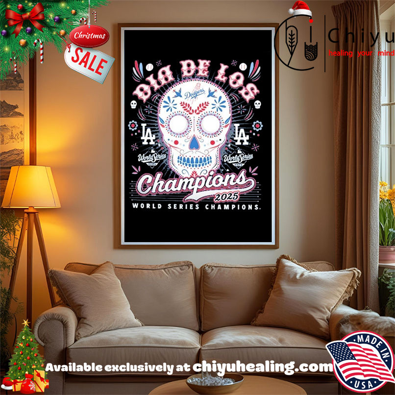 Los Angeles Dodgers 2025 World Series Champions Dia De Los Champions Franklin T-shirt Los Angeles Dodgers 2025 World Series Champions Dia De Los Champions Franklin T-shirt