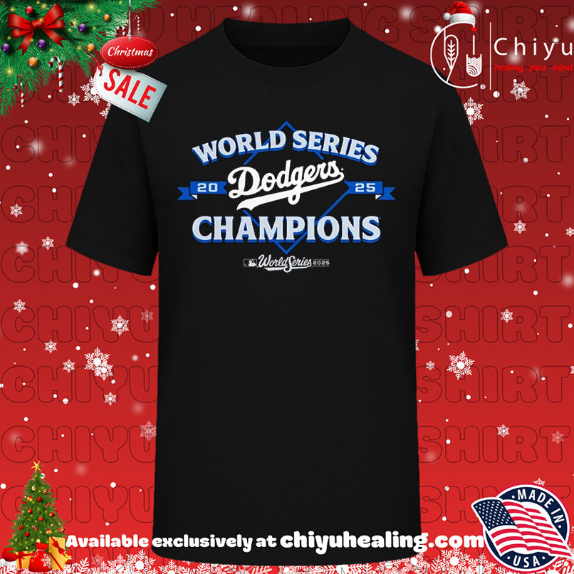 Los Angeles Dodgers 2025 World Series Champions Franchise T-shirt, Hoodie, Sweatshirt, Poster Canvas, Mug, Ornaments