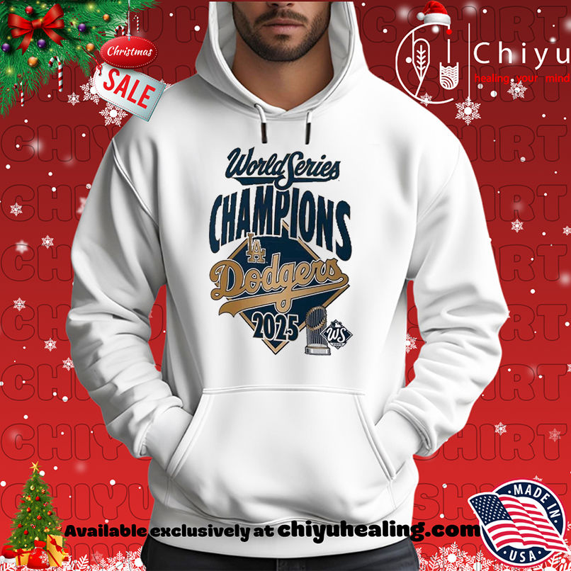Los Angeles Dodgers 2025 World Series Champions Locker Room T-shirt, Hoodie, Sweatshirt, Poster Canvas, Mug, Ornaments
