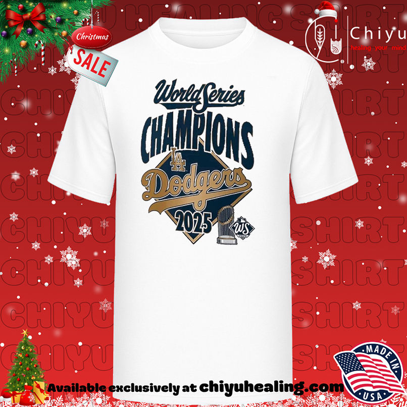 Los Angeles Dodgers 2025 World Series Champions Locker Room T-shirt, Hoodie, Sweatshirt, Poster Canvas, Mug, Ornaments