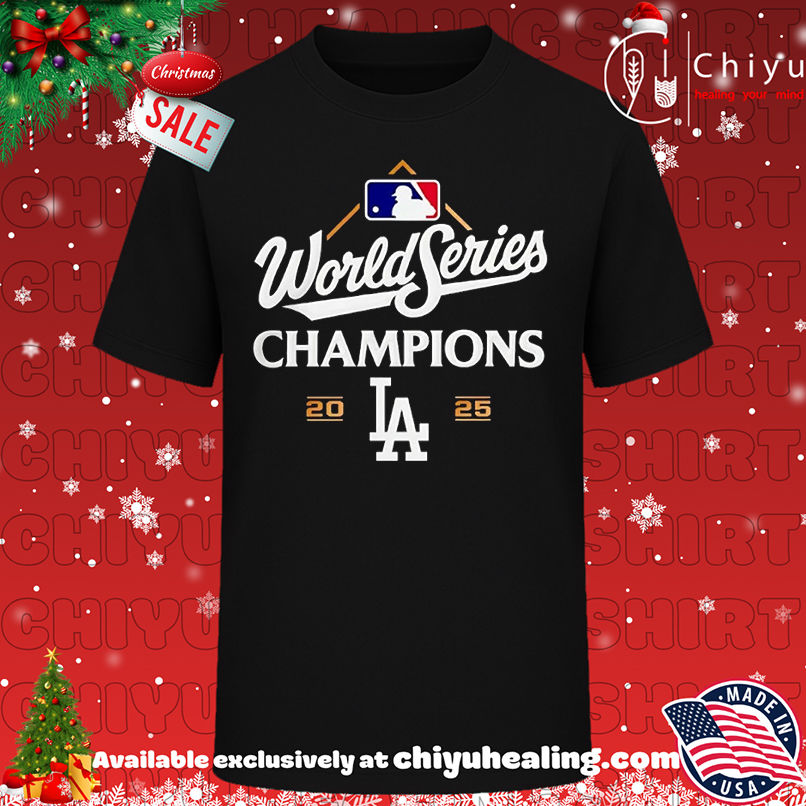 Los Angeles Dodgers 2025 World Series Champions Locker Room T-shirt, Hoodie, Sweatshirt, Poster Canvas, Mug, Ornaments