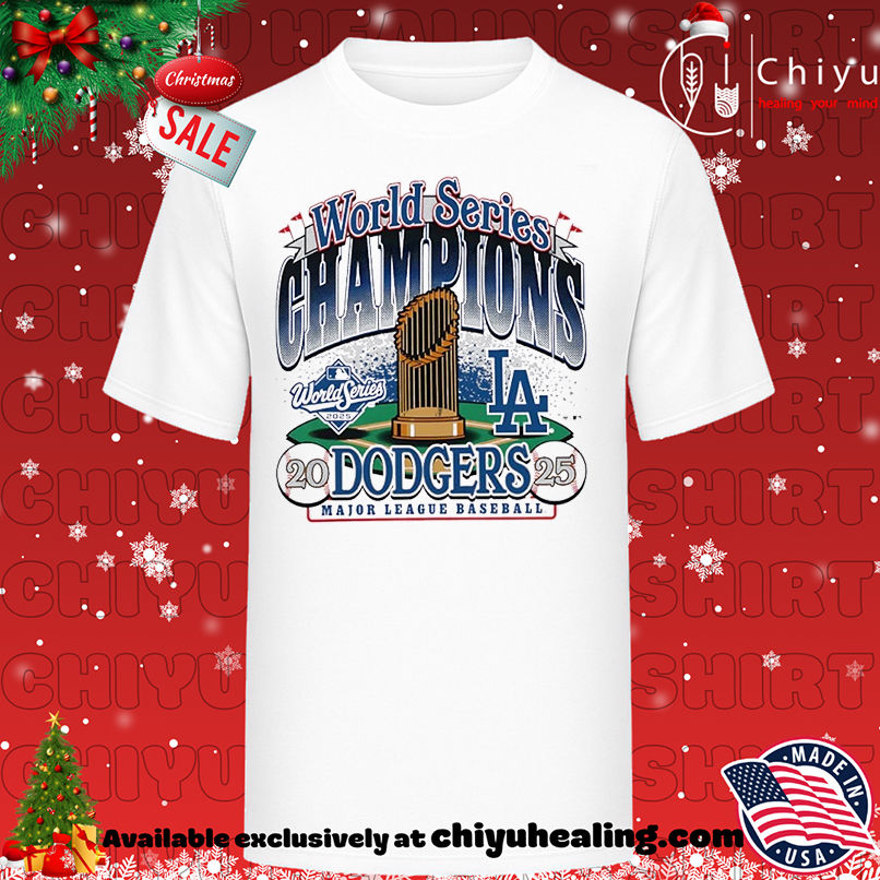 Los Angeles Dodgers 2025 World Series Champions MLb congratulations T-shirt, Hoodie, Sweatshirt, Poster Canvas, Mug, Ornaments