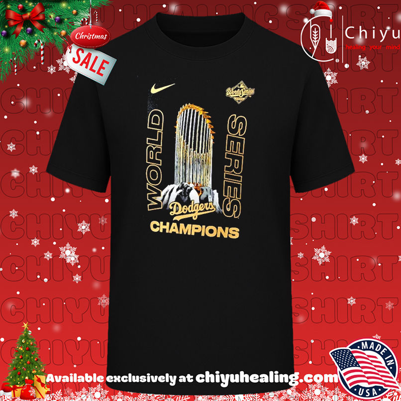 Los Angeles Dodgers 2025 World Series Champions Raise The Trophy T-shirt, Hoodie, Sweatshirt, Poster Canvas, Mug, Ornaments