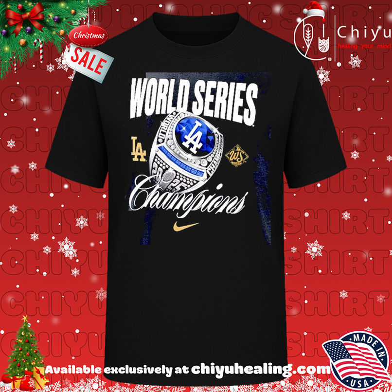 Los Angeles Dodgers 2025 World Series Champions Ring T-shirt, Hoodie, Sweatshirt, Poster Canvas, Mug, Ornaments