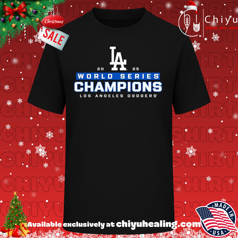 Los Angeles Dodgers 2025 World Series Champions Roster logo T-shirt, Hoodie, Sweatshirt, Poster Canvas, Mug, Ornaments