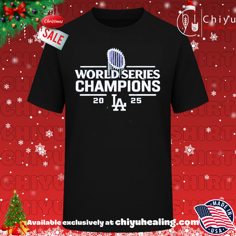 Los Angeles Dodgers 2025 World Series Champions classic shirt, Hoodie, Sweatshirt, Poster Canvas, Mug, Ornaments
