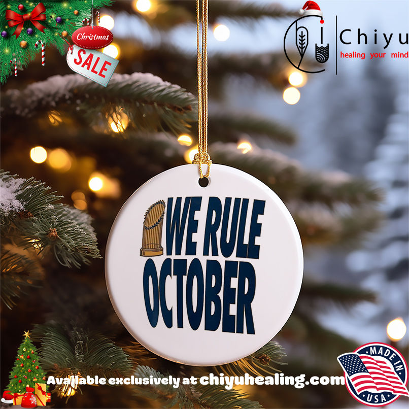 Los Angeles Dodgers 2025 World Series Champions we rule october T-shirt, Hoodie, Sweatshirt, Poster Canvas, Mug, Ornaments