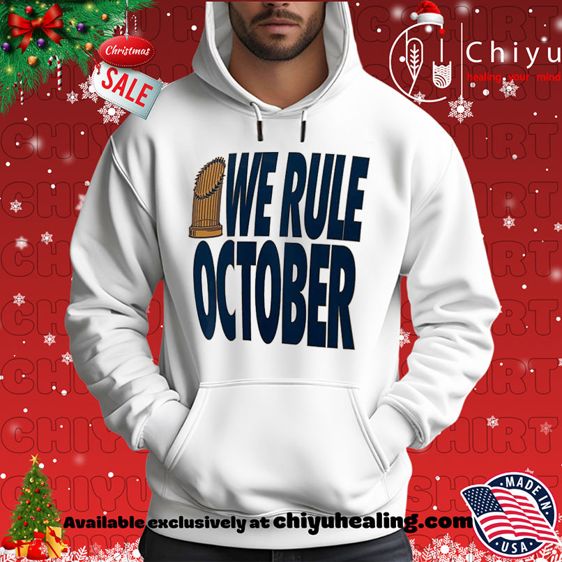 Los Angeles Dodgers 2025 World Series Champions we rule october T-shirt, Hoodie, Sweatshirt, Poster Canvas, Mug, Ornaments