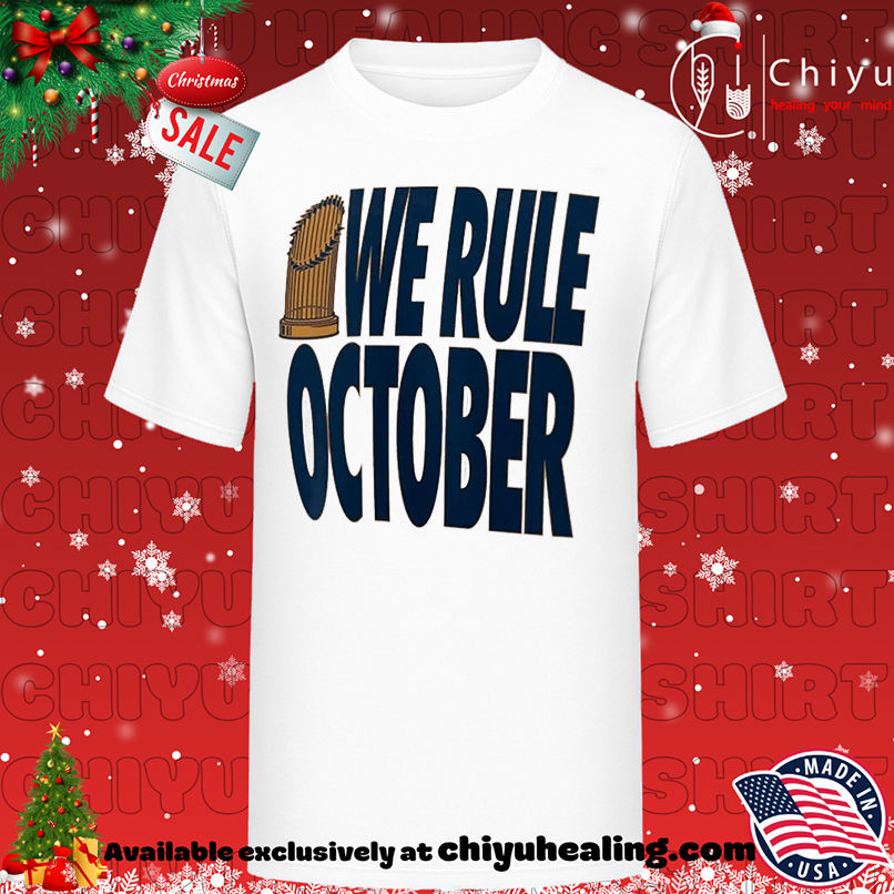 Los Angeles Dodgers 2025 World Series Champions we rule october T-shirt, Hoodie, Sweatshirt, Poster Canvas, Mug, Ornaments